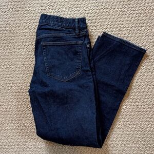 Banana Republic Men’s Straight Jeans in Dark Indigo Blue